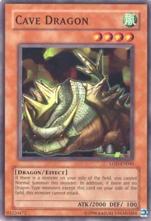 Image of Cave Dragon [LOD-EN040] Common