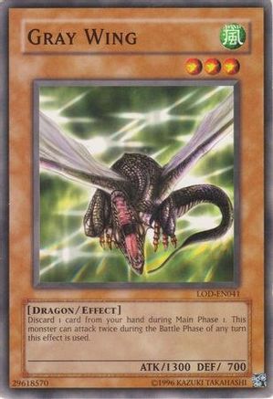 Image of Gray Wing [LOD-EN041] Common