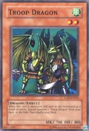 Image of Troop Dragon [LOD-EN042] Common
