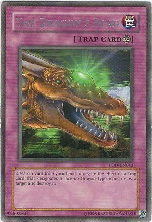 Image of The Dragon's Bead [LOD-EN043] Rare