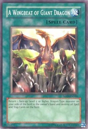 Image of A Wingbeat of Giant Dragon [LOD-EN044] Common