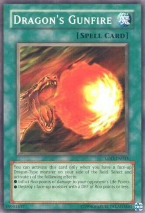 Image of Dragon's Gunfire [LOD-EN045] Common
