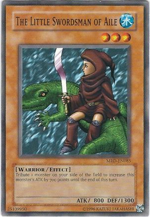 Image of The Little Swordsman of Aile [MRD-EN085] Common