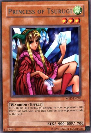Image of Princess of Tsurugi [MRD-EN086] Rare