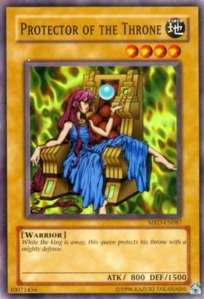 Image of Protector of the Throne [MRD-EN087] Common