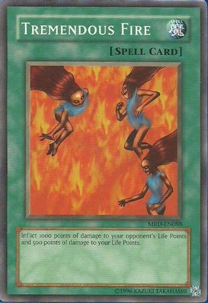 Image of Tremendous Fire [MRD-EN088] Common