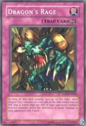 Image of Dragon's Rage [LOD-EN048] Common