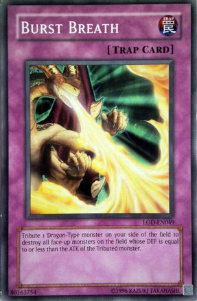Image of Burst Breath [LOD-EN049] Common