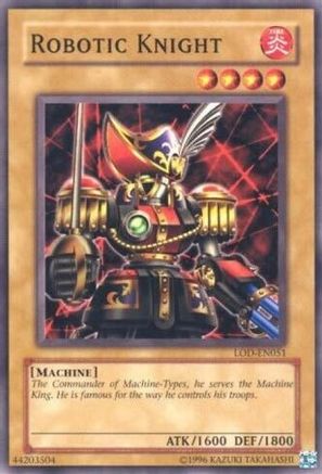 Image of Robotic Knight [LOD-EN051] Common