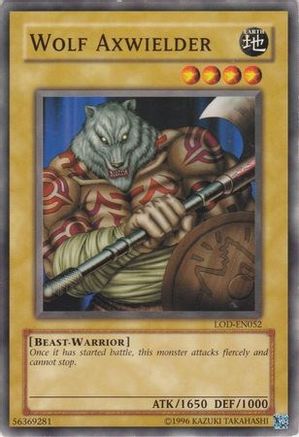 Image of Wolf Axwielder [LOD-EN052] Common