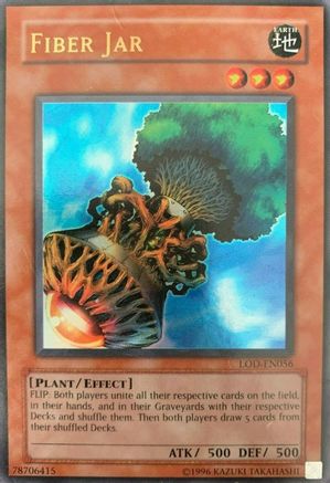 Image of Fiber Jar [LOD-EN056] Ultra Rare