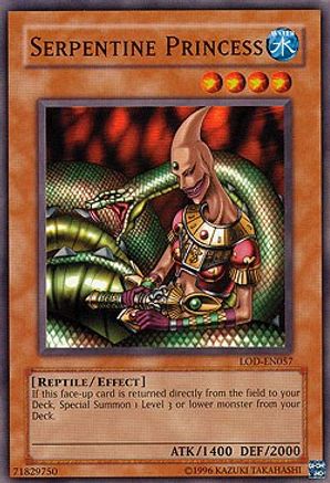 Image of Serpentine Princess [LOD-EN057] Common