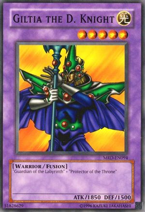 Image of Giltia the D. Knight [MRD-EN094] Common
