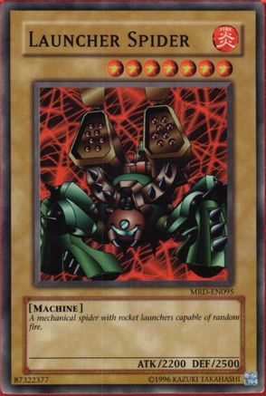 Image of Launcher Spider [MRD-EN095] Common