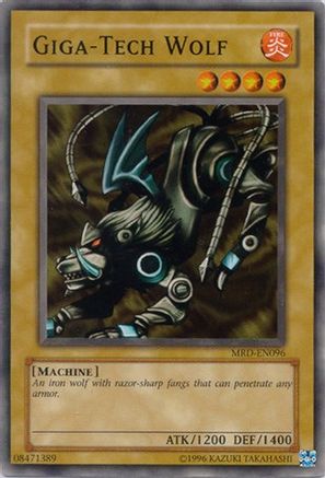 Image of Giga-Tech Wolf [MRD-EN096] Common