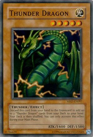 Image of Thunder Dragon [MRD-EN097] Short Print