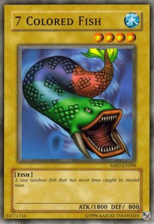 Image of 7 Colored Fish [MRD-EN098] Common