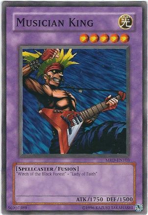Image of Musician King [MRD-EN103] Common