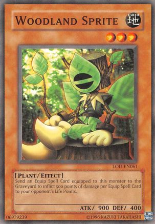 Image of Woodland Sprite [LOD-EN061] Common