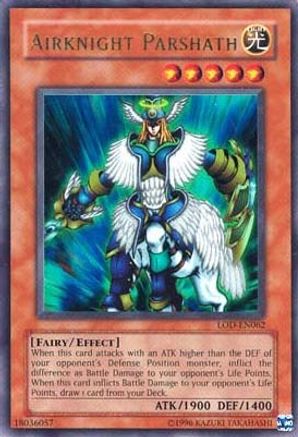 Image of Airknight Parshath [LOD-EN062] Ultra Rare