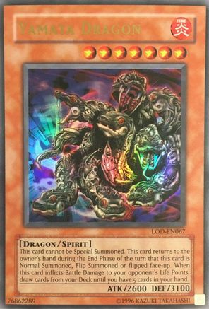 Image of Yamata Dragon [LOD-EN067] Ultra Rare