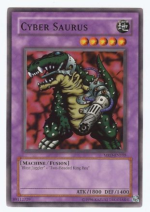 Image of Cyber Saurus [MRD-EN105] Common