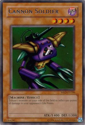 Image of Cannon Soldier [MRD-EN106] Rare