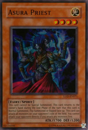 Image of Asura Priest [LOD-EN071] Super Rare