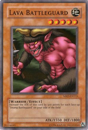 Image of Lava Battleguard [MRD-EN115] Common