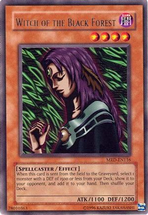 Image of Witch of the Black Forest [MRD-EN116] Rare