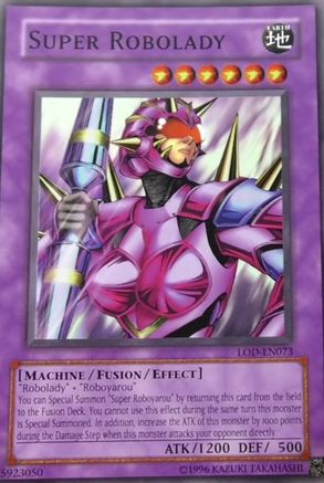 Image of Super Robolady [LOD-EN073] Common