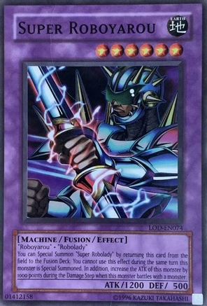 Image of Super Roboyarou [LOD-EN074] Common