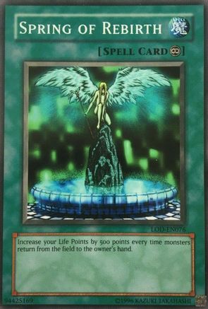 Image of Spring of Rebirth [LOD-EN076] Common