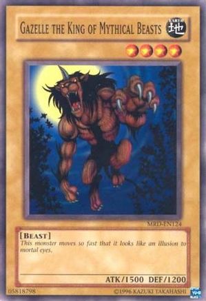 Image of Gazelle the King of Mythical Beasts [MRD-EN124] Common