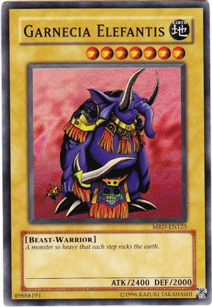 Image of Garnecia Elefantis [MRD-EN125] Super Rare