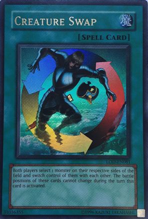 Image of Creature Swap [LOD-EN081] Ultra Rare