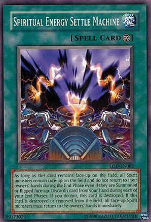 Image of Spiritual Energy Settle Machine [LOD-EN082] Common