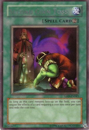 Image of Second Coin Toss [LOD-EN083] Rare