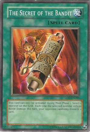 Image of The Secret of the Bandit [LOD-EN085] Common