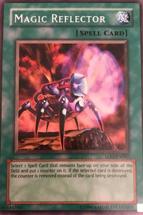 Magic Reflector [LOD-EN087] Rare