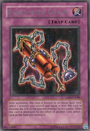 Image of Blast with Chain [LOD-EN088] Rare