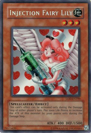 Image of Injection Fairy Lily [LOD-EN100] Secret Rare