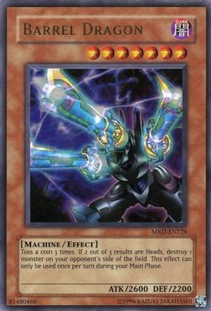 Image of Barrel Dragon [MRD-EN126] Ultra Rare