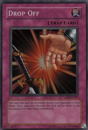 Image of Drop Off [LOD-EN097] Super Rare