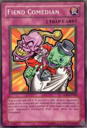 Image of Fiend Comedian [LOD-EN098] Common