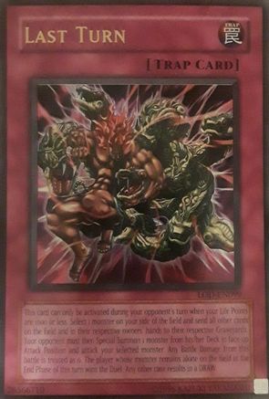 Image of Last Turn [LOD-EN099] Ultra Rare