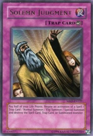 Image of Solemn Judgment [MRD-EN127] Ultra Rare