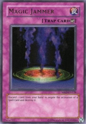 Image of Magic Jammer [MRD-EN128] Ultra Rare