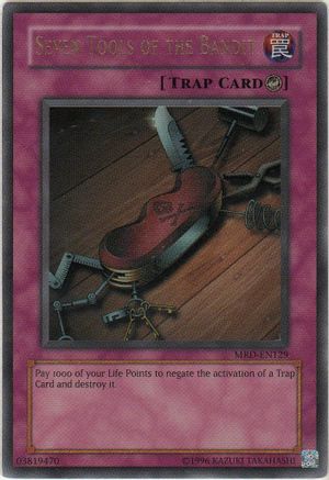 Image of Seven Tools of the Bandit [MRD-EN129] Ultra Rare