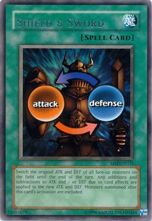 Image of Shield & Sword [MRD-EN131] Rare